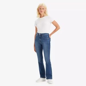 Levis 725 High Rise Bootcut Jeans 28